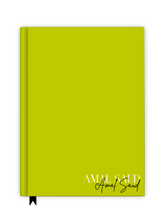 Lime Green - Stark Customized Journal